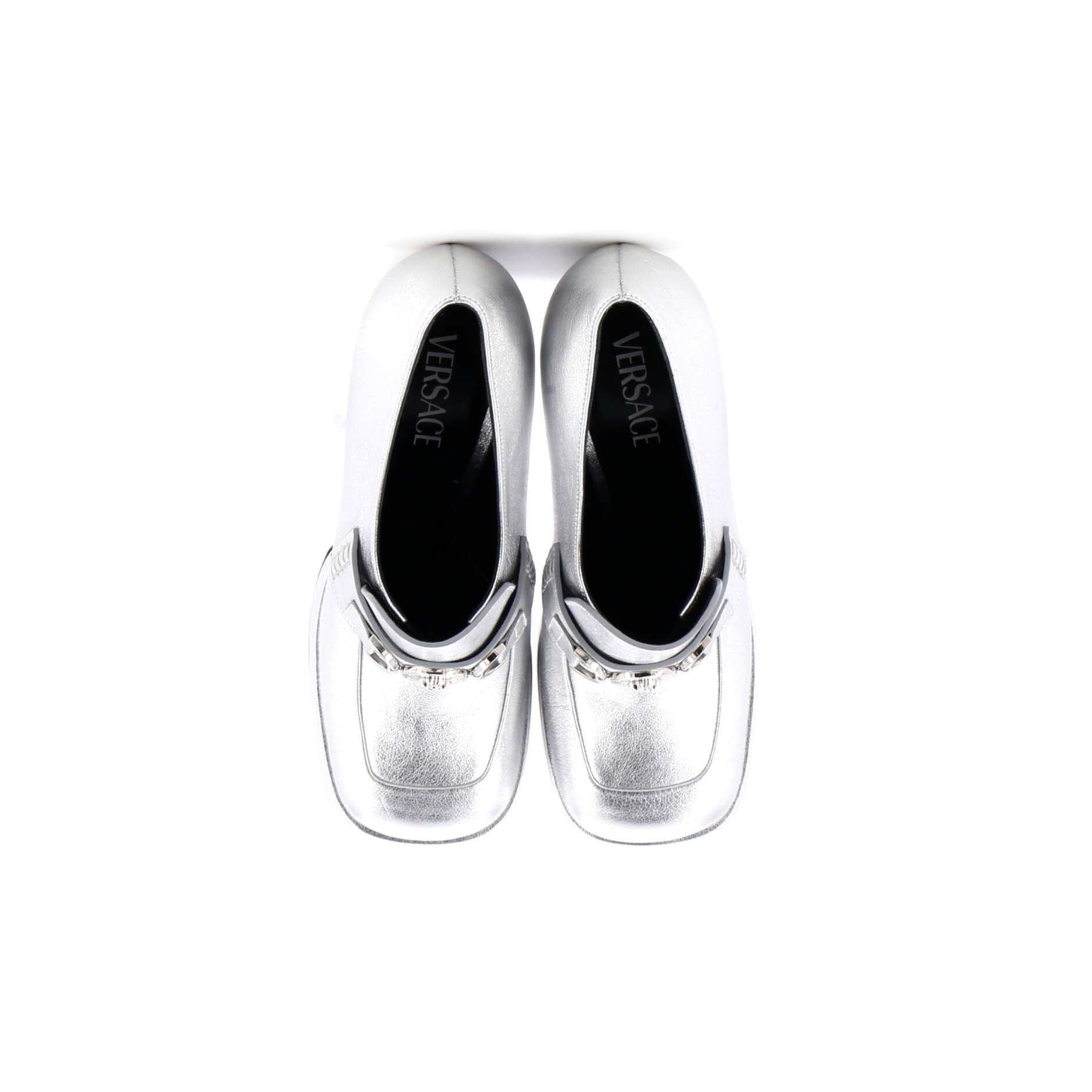 Women's Medusa Aevitas Platform Loafers Leather