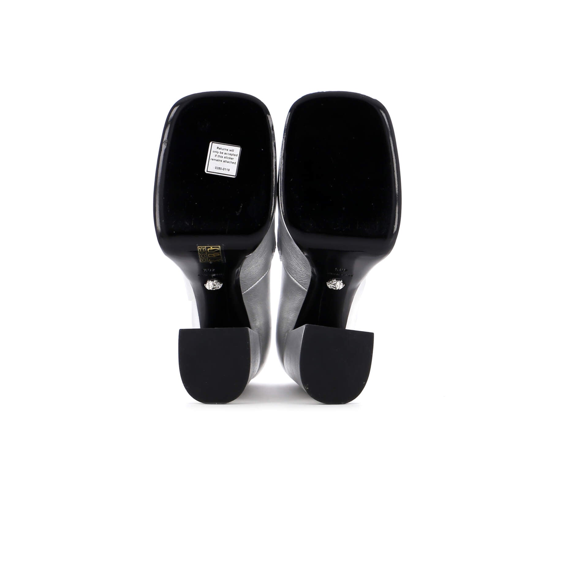 Women's Medusa Aevitas Platform Loafers Leather