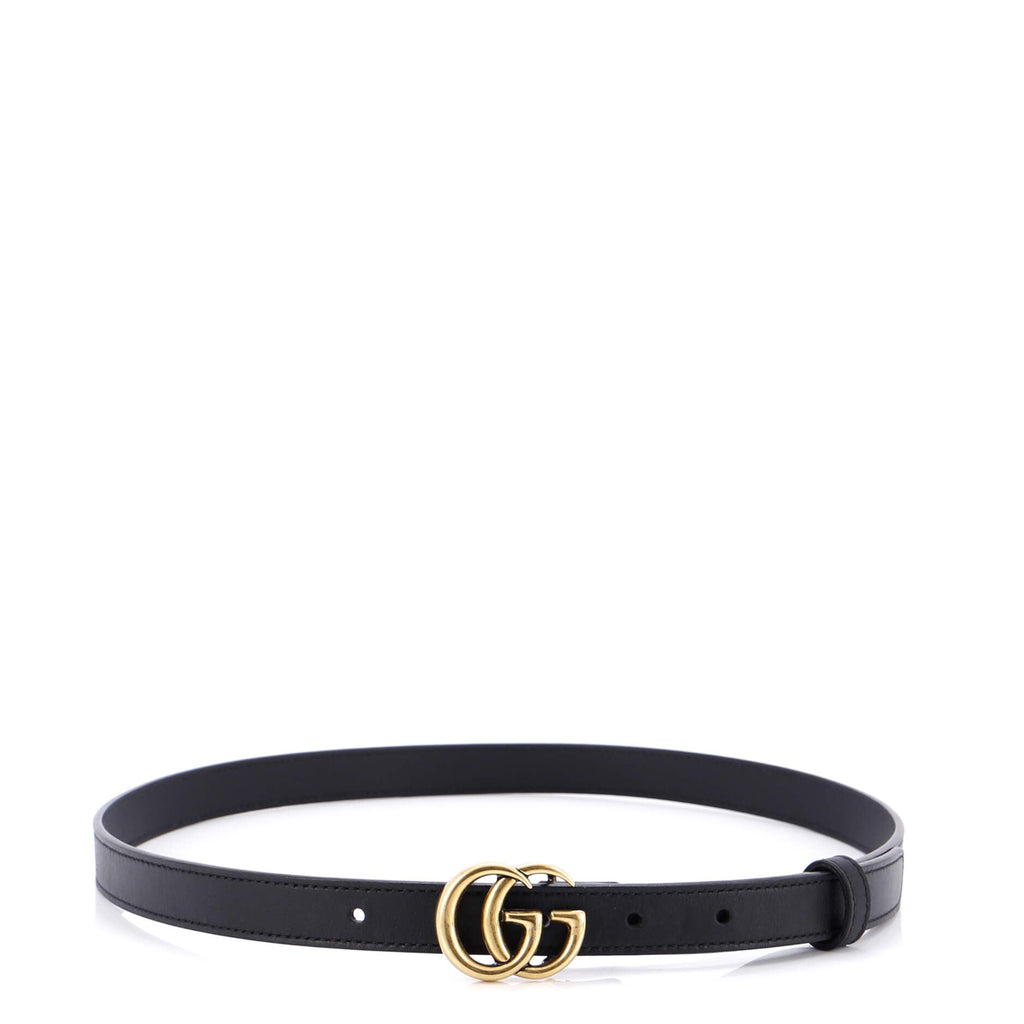 GG Marmont Belt Leather Thin