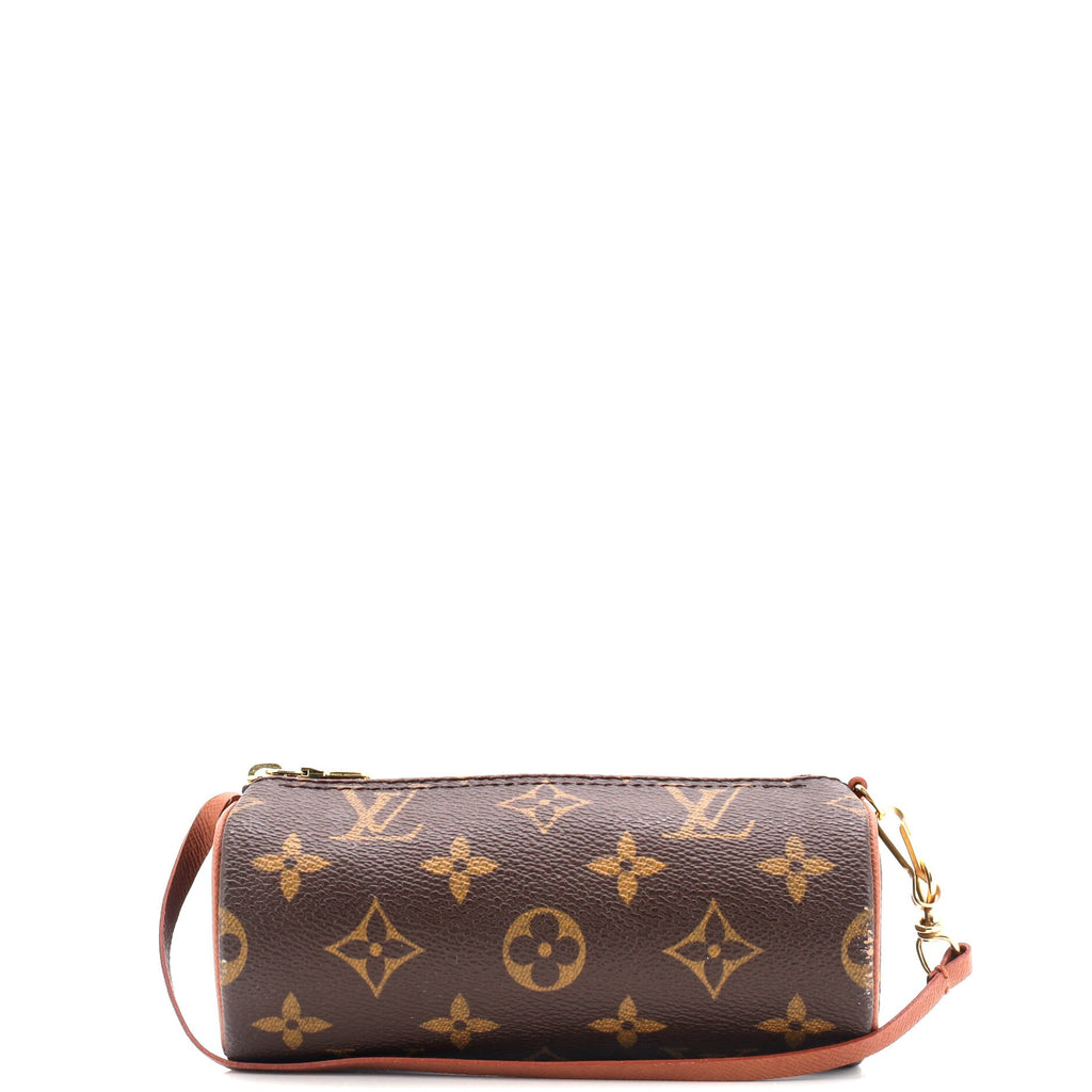Papillon Pochette Monogram Canvas Mini