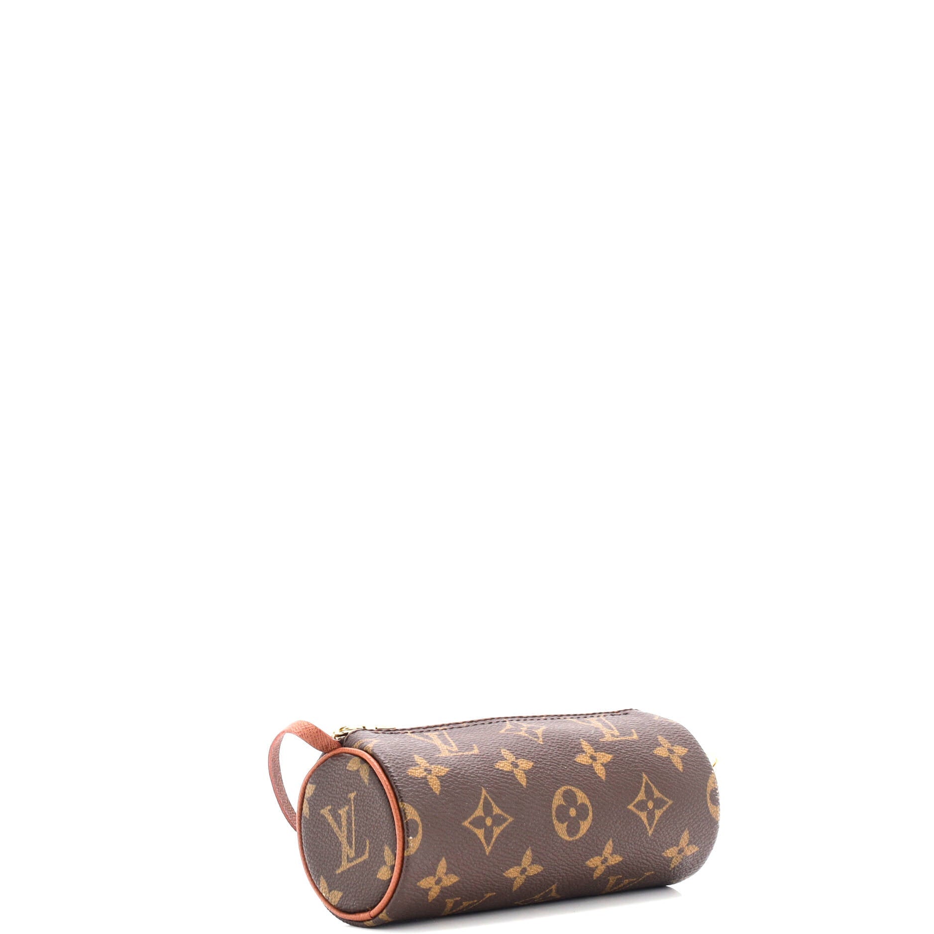 Papillon Pochette Monogram Canvas Mini