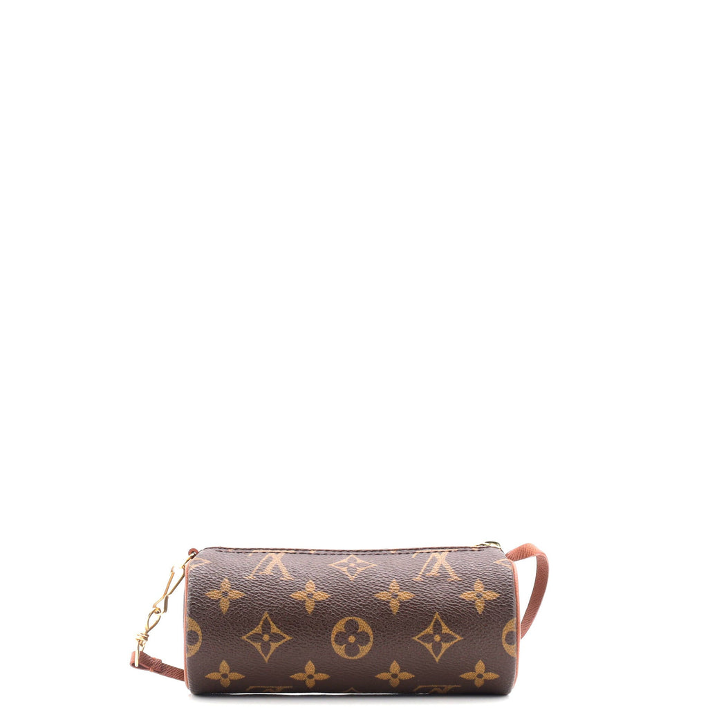 Papillon Pochette Monogram Canvas Mini