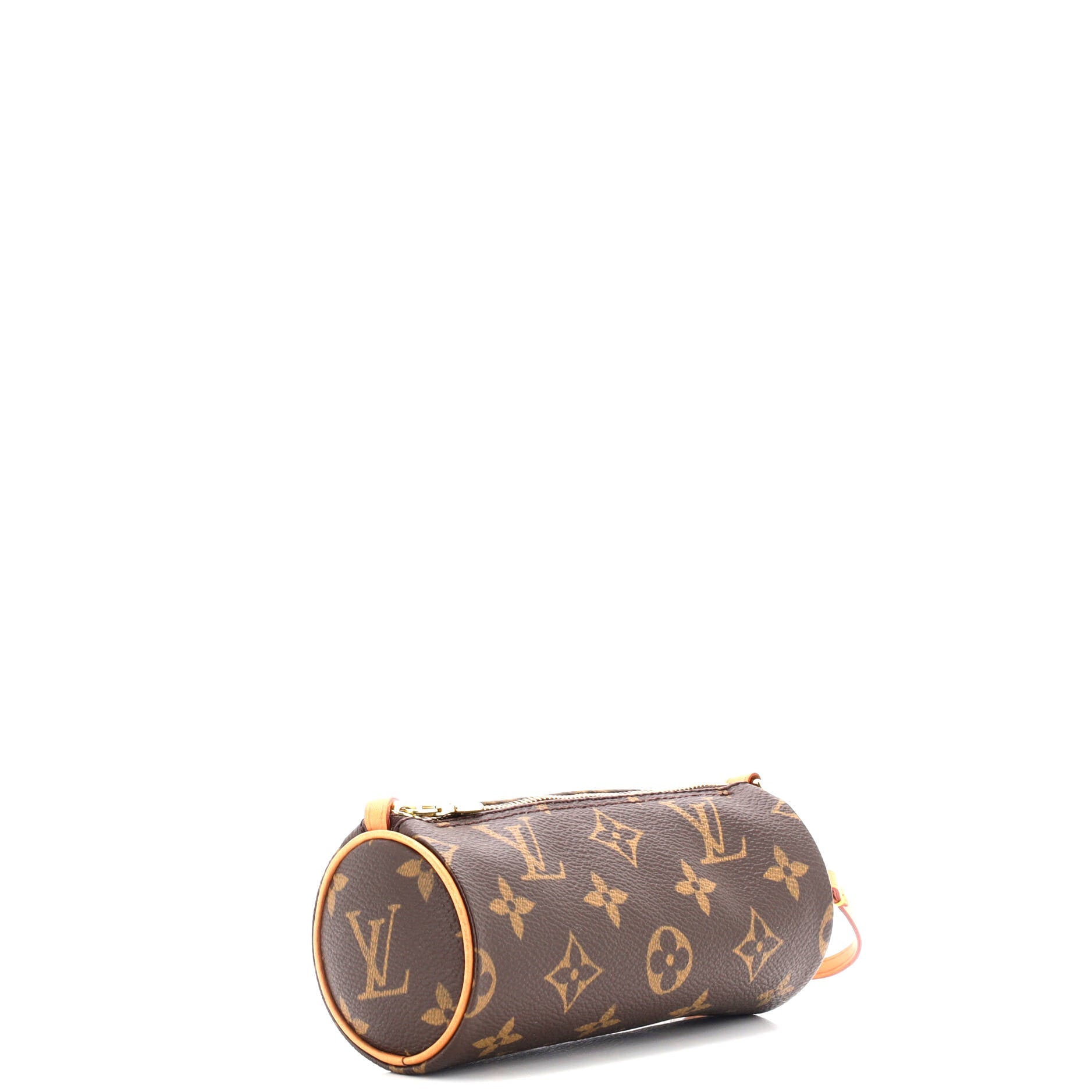 Papillon Pochette Monogram Canvas Mini