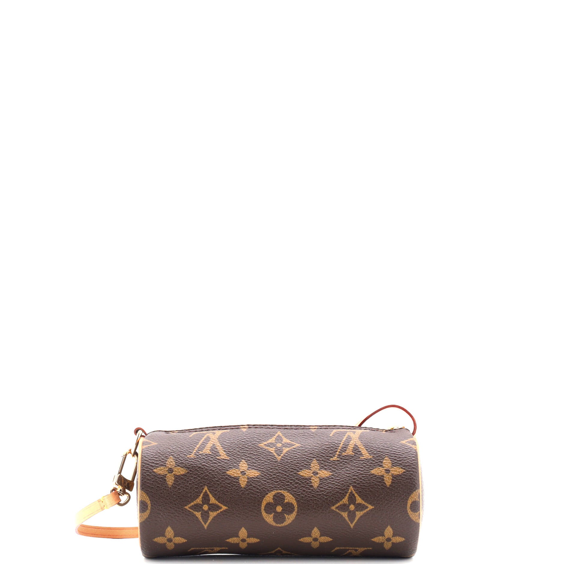 Papillon Pochette Monogram Canvas Mini