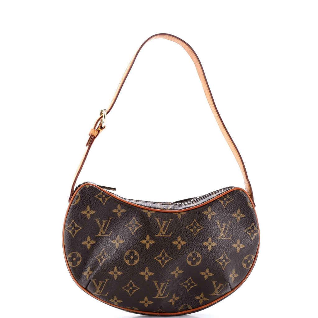 Croissant Handbag Monogram Canvas PM