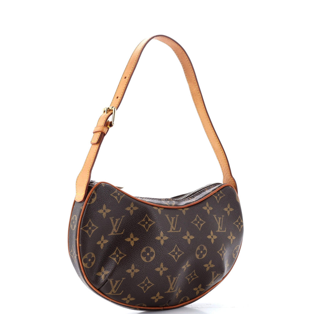 Croissant Handbag Monogram Canvas PM