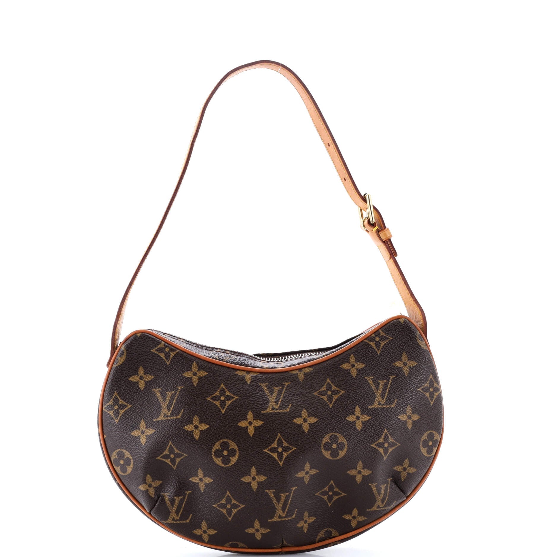Croissant Handbag Monogram Canvas PM