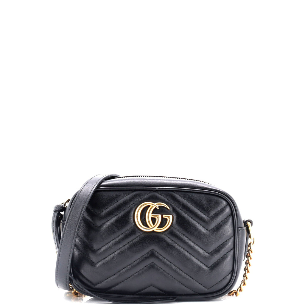 GG Marmont Shoulder Bag Matelasse Leather Mini