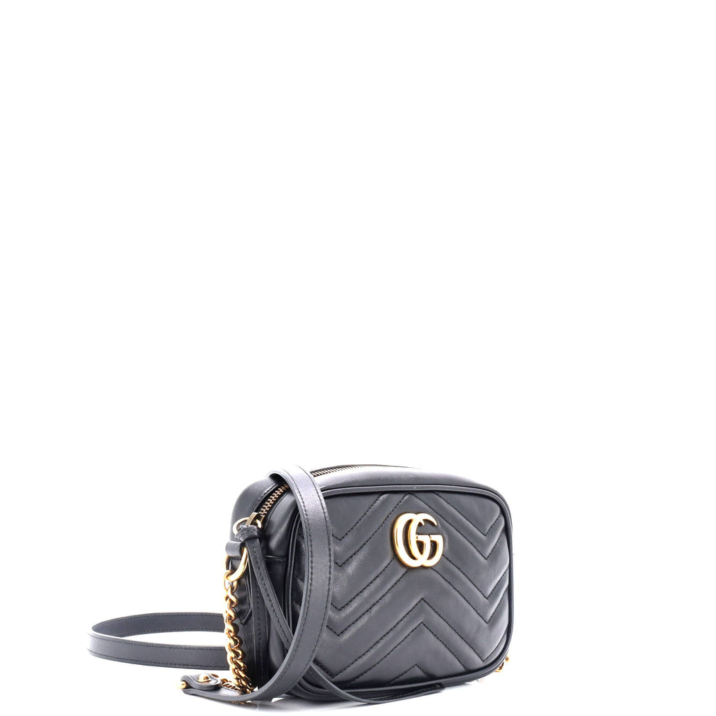 GG Marmont Shoulder Bag Matelasse Leather Mini