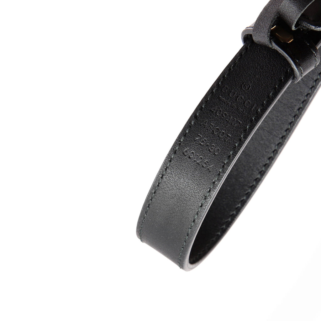 GG Marmont Belt Leather Thin 85