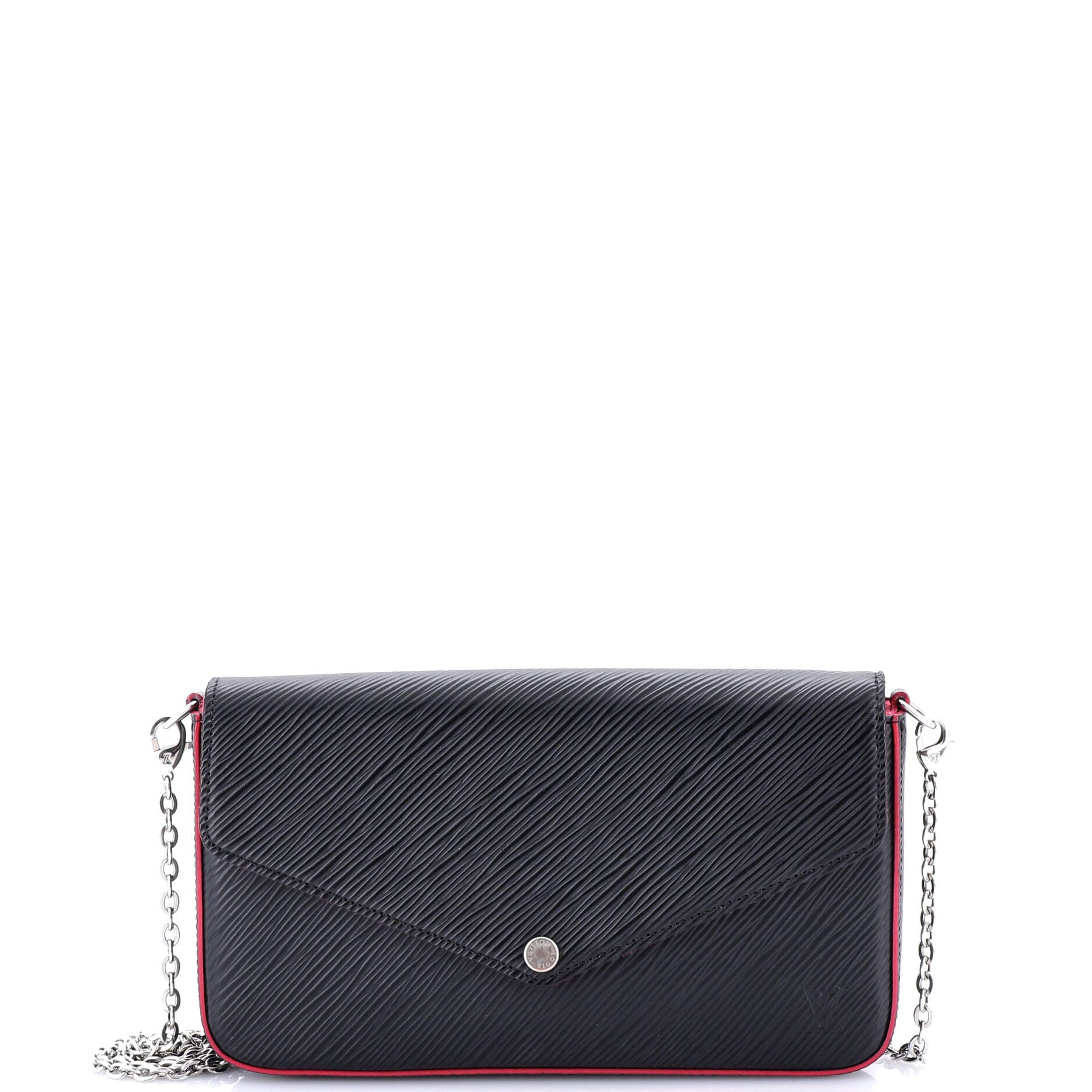 Felicie Pochette Epi Leather