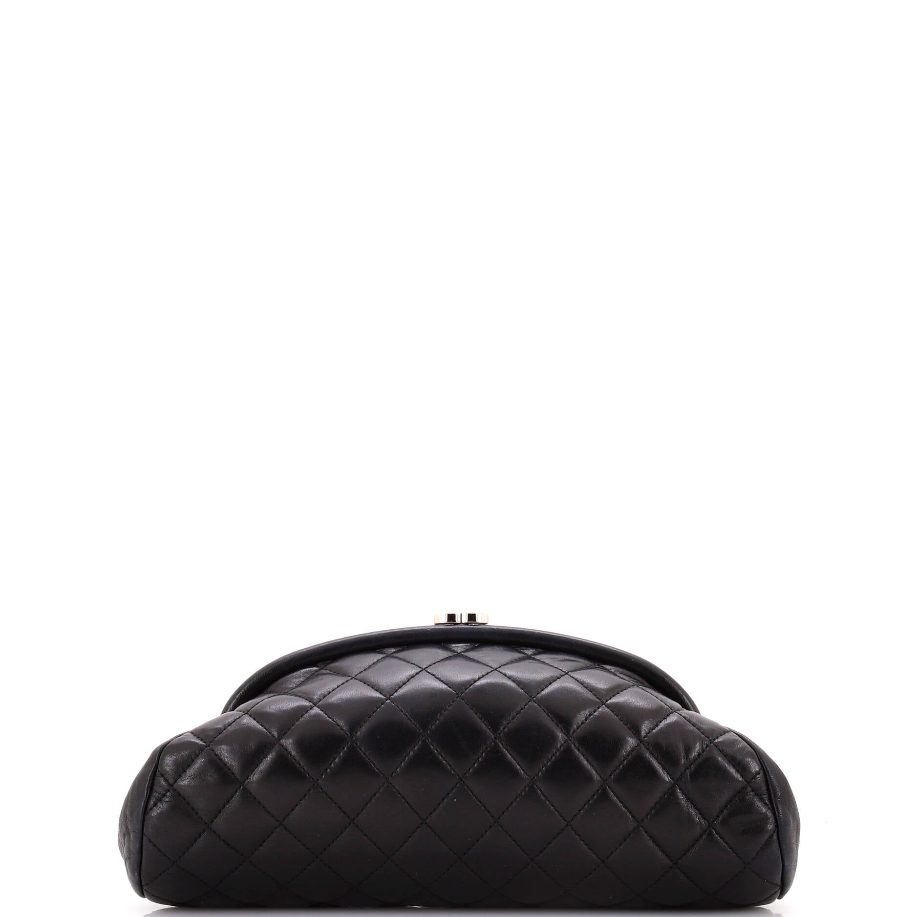 Timeless Clutch Quilted Lambskin