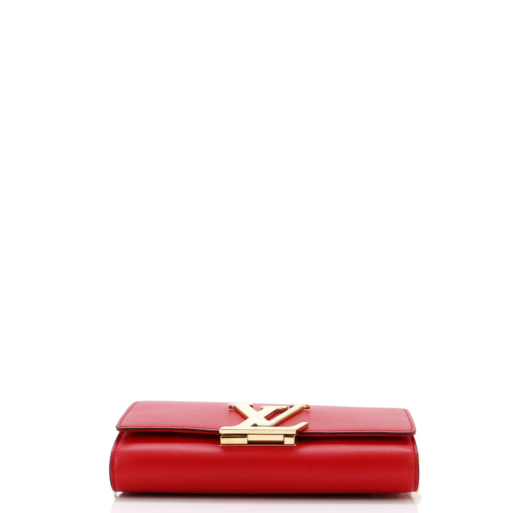 Chain Louise Clutch Leather GM