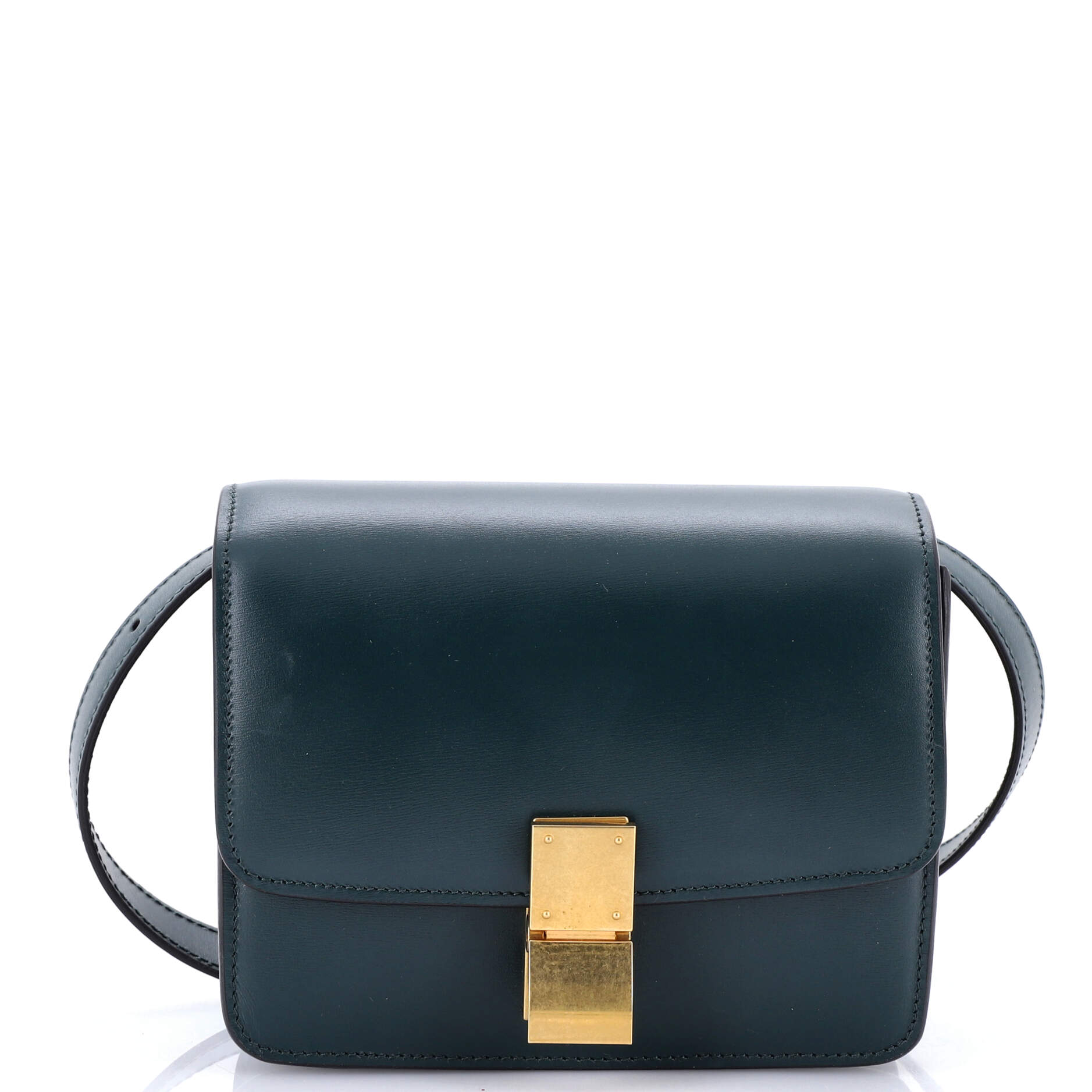 Classic Box Bag Smooth Leather Teen