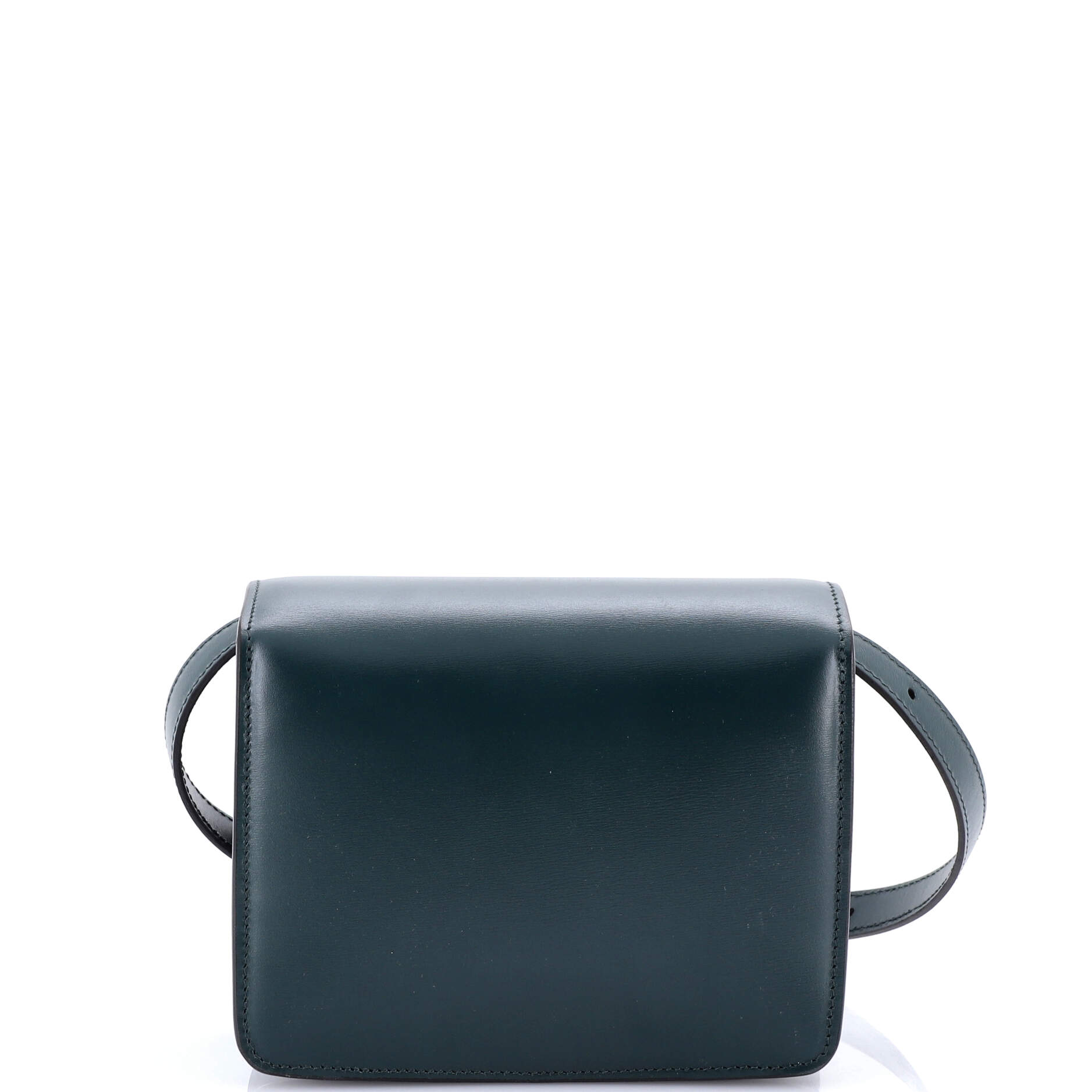 Classic Box Bag Smooth Leather Teen