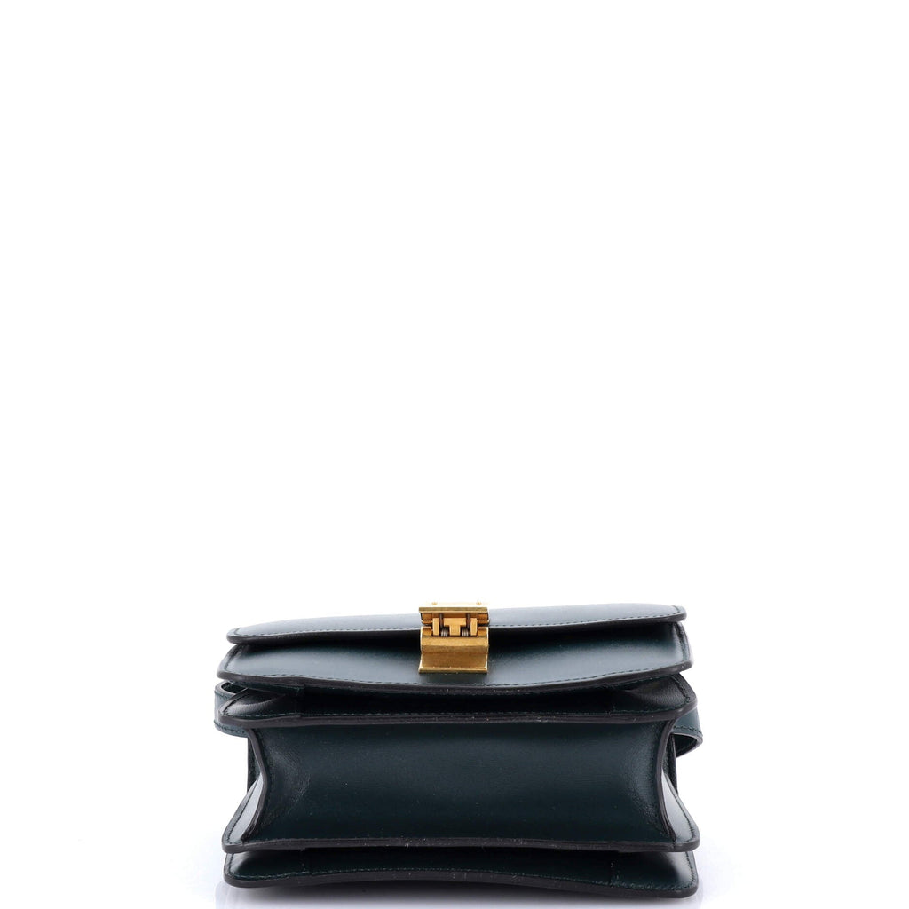 Classic Box Bag Smooth Leather Teen