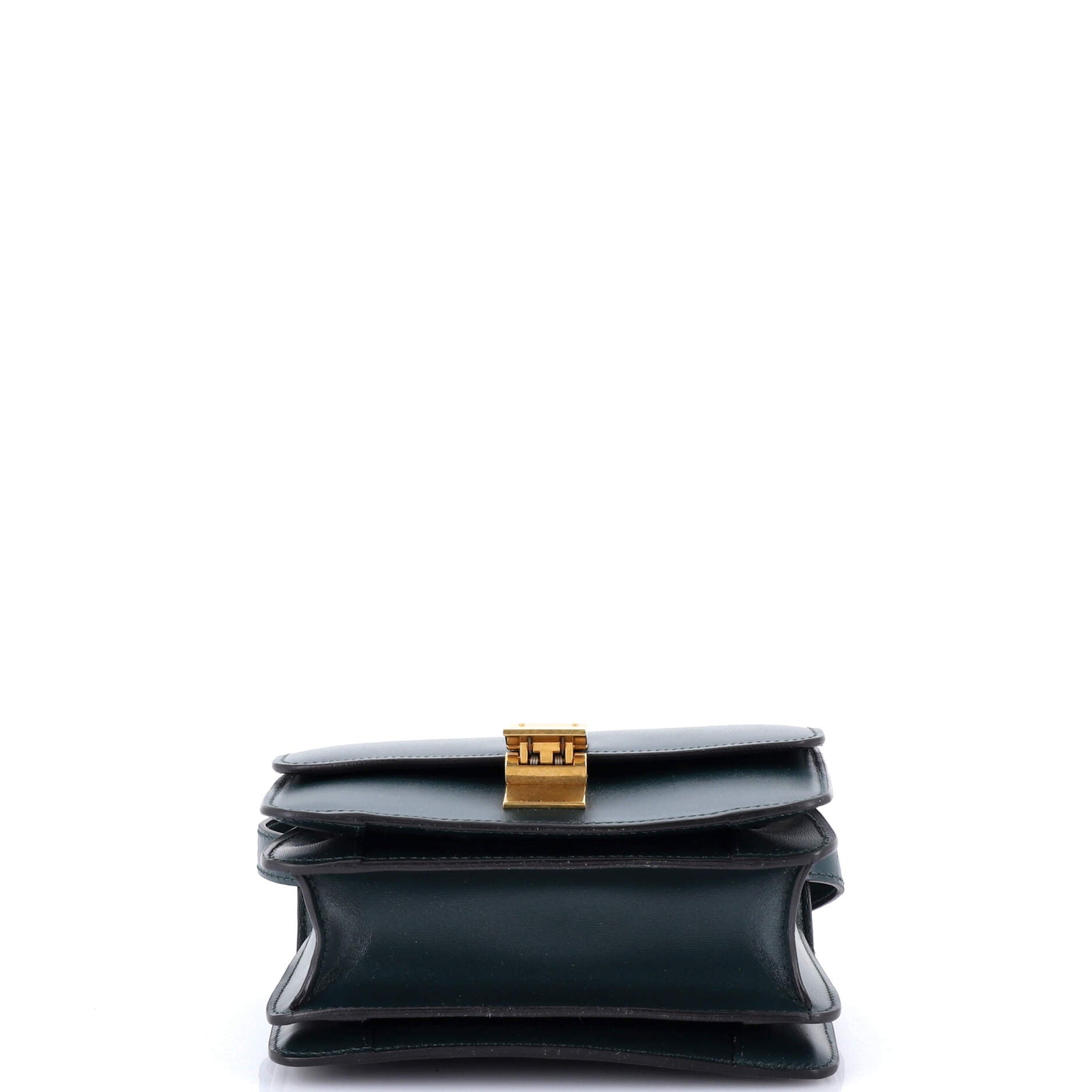 Classic Box Bag Smooth Leather Teen