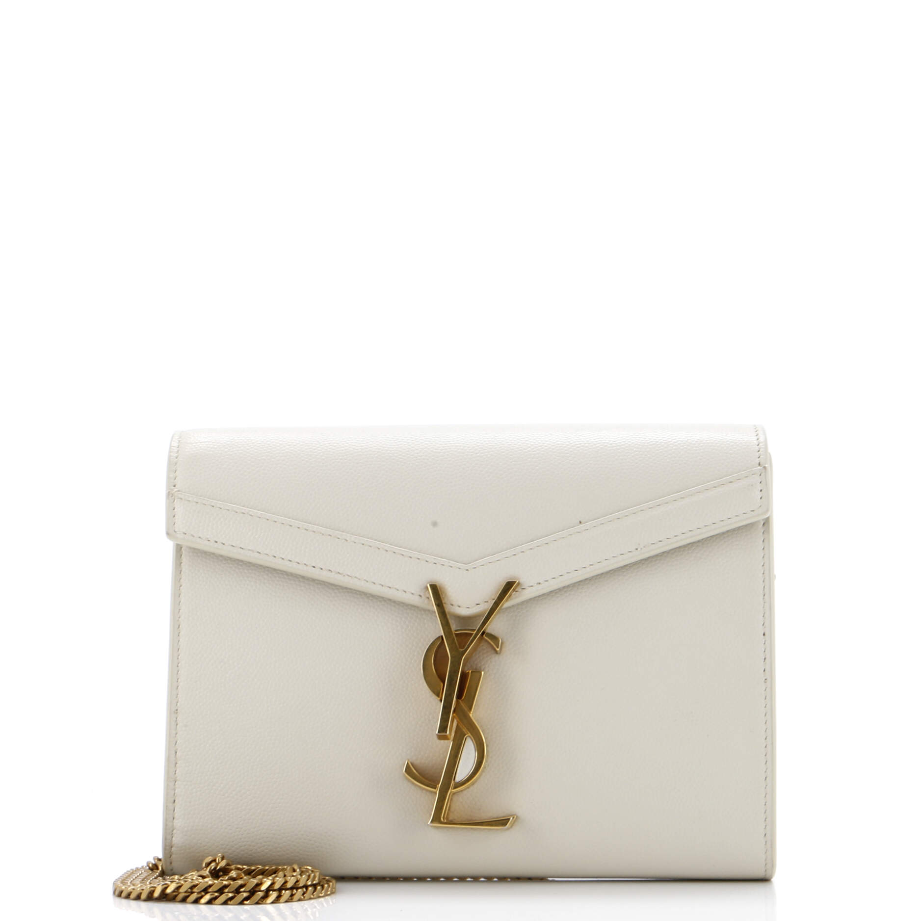 Cassandra Chain Wallet Leather Mini