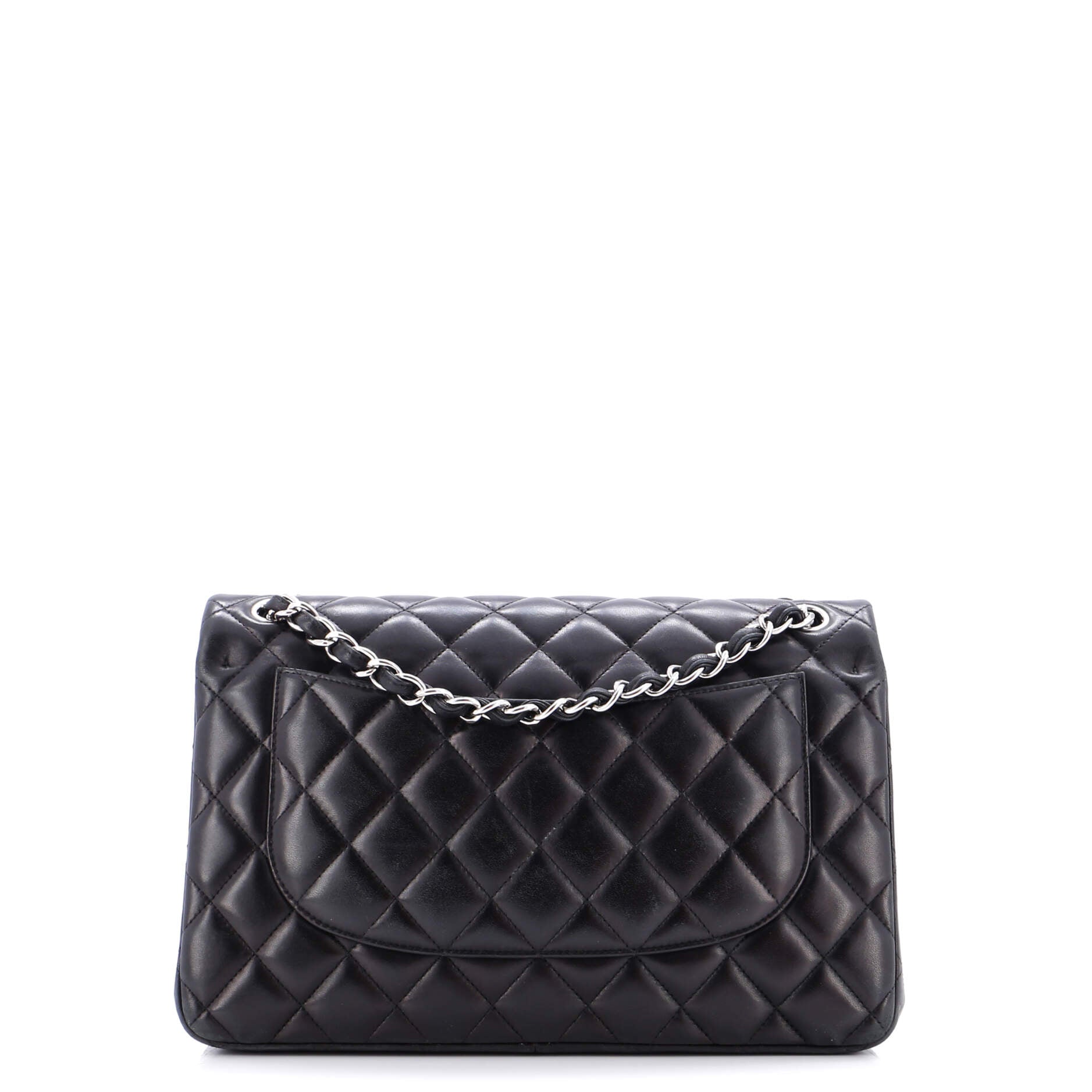 Classic Double Flap Bag Quilted Lambskin Jumbo