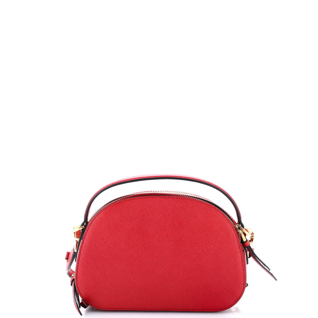 Odette Top Handle Bag Saffiano Leather Small