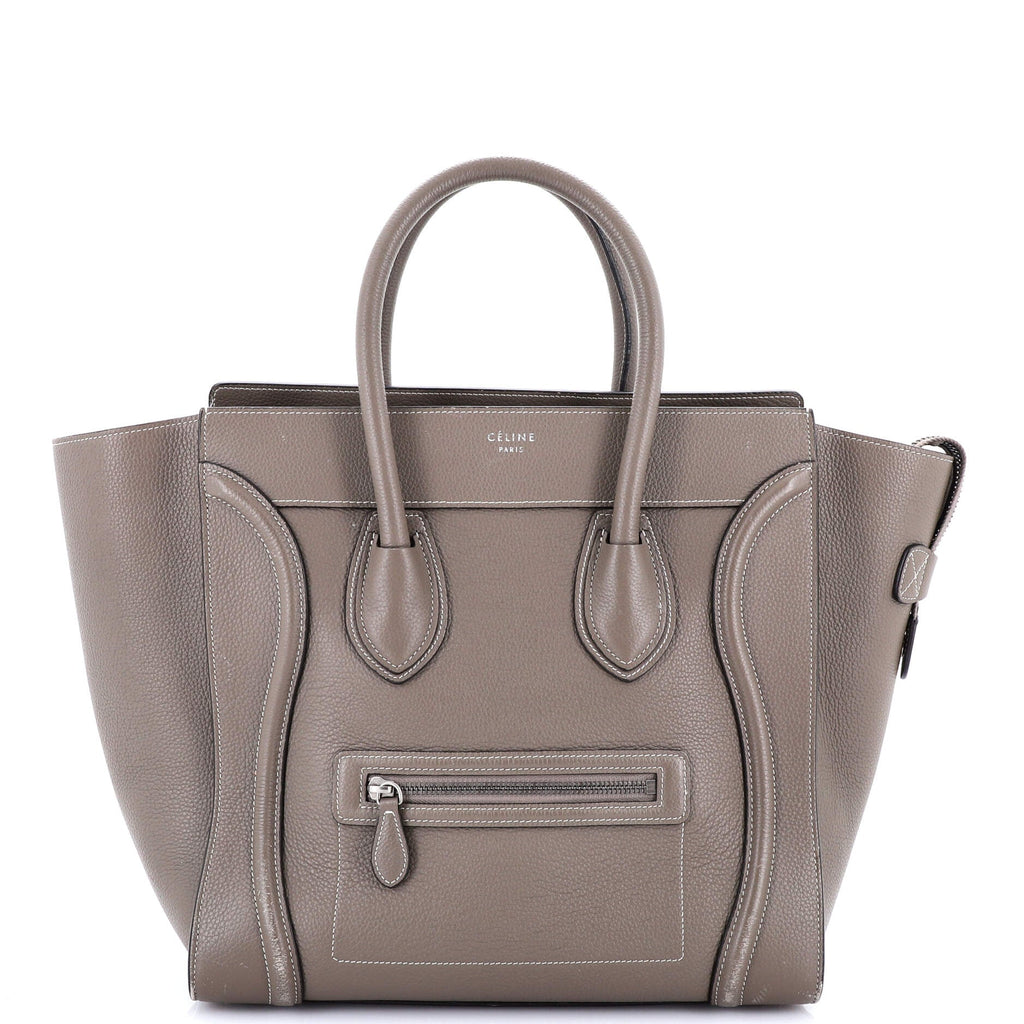 Luggage Bag Grainy Leather Mini