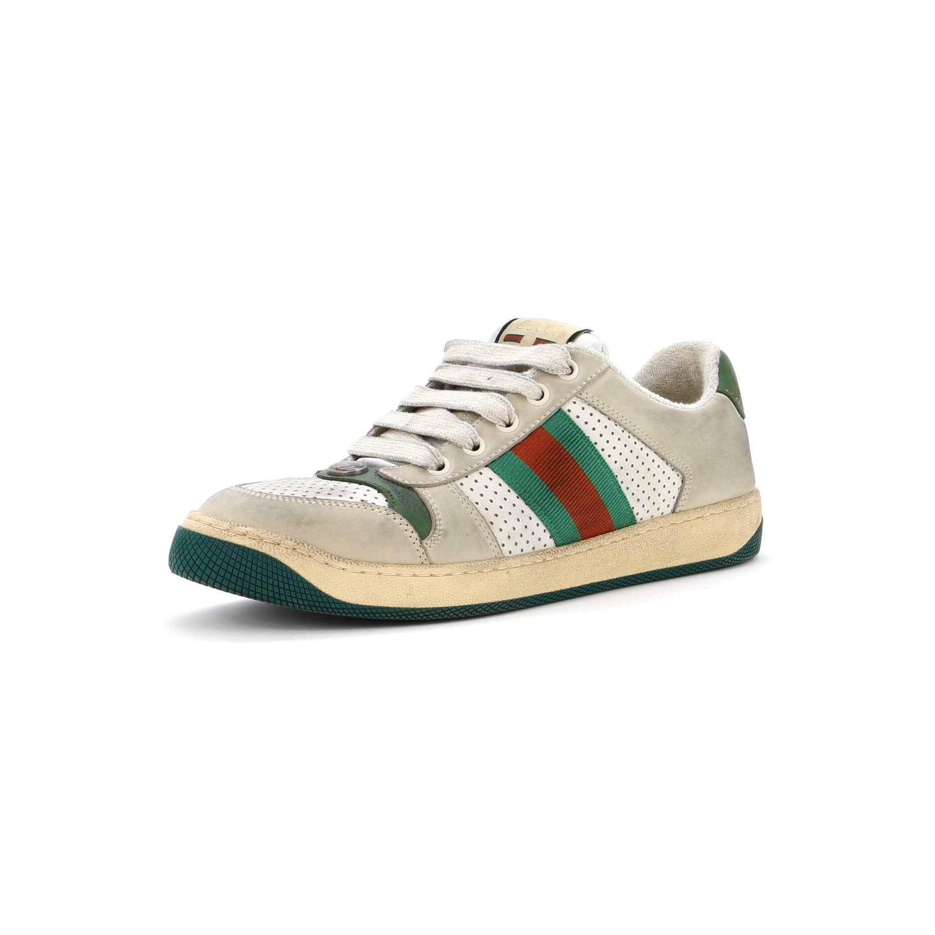 Screener Sneakers Fabric and Leather