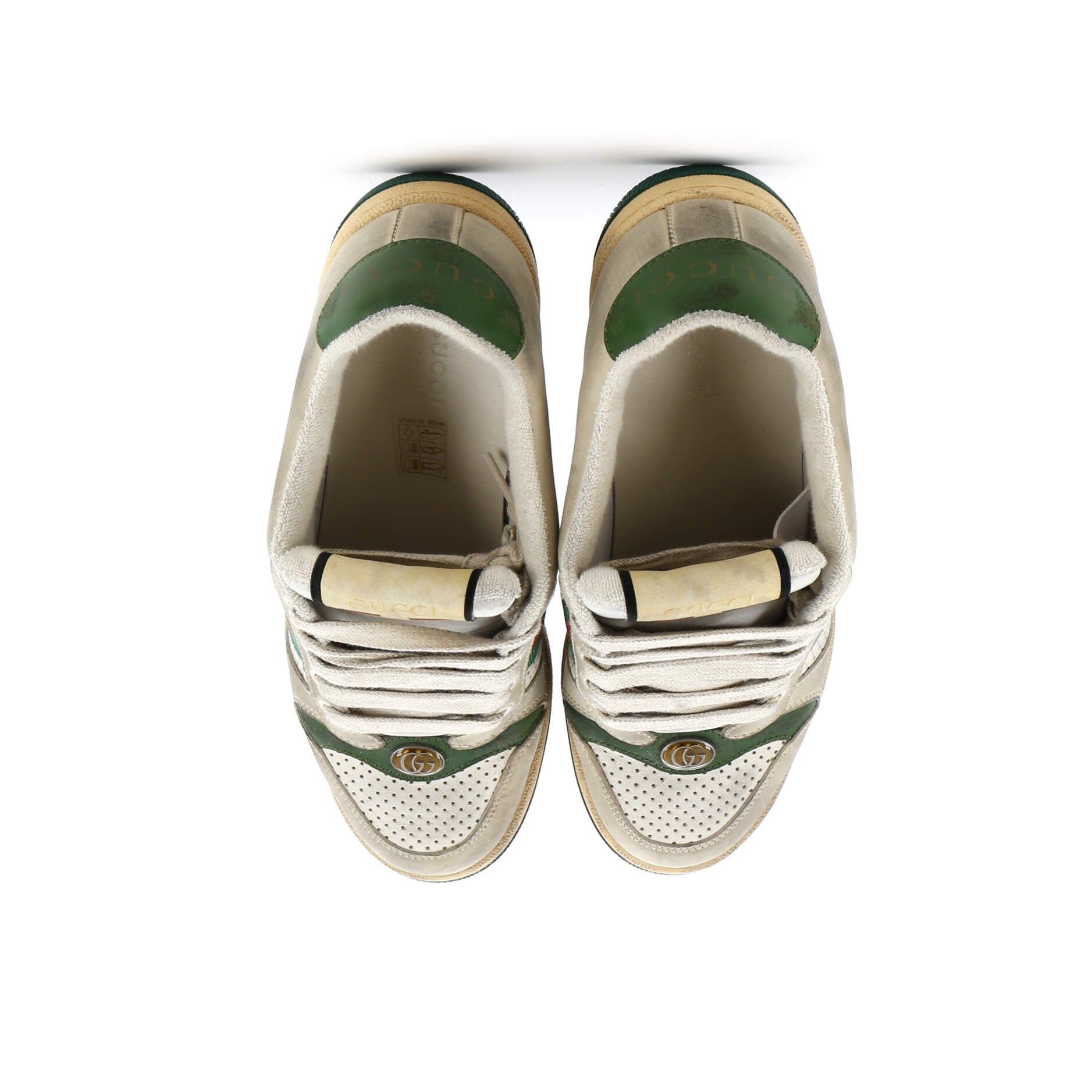 Screener Sneakers Fabric and Leather