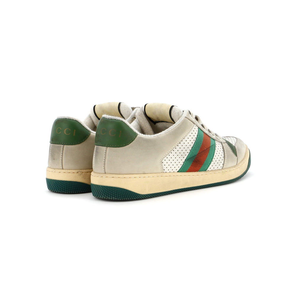 Screener Sneakers Fabric and Leather