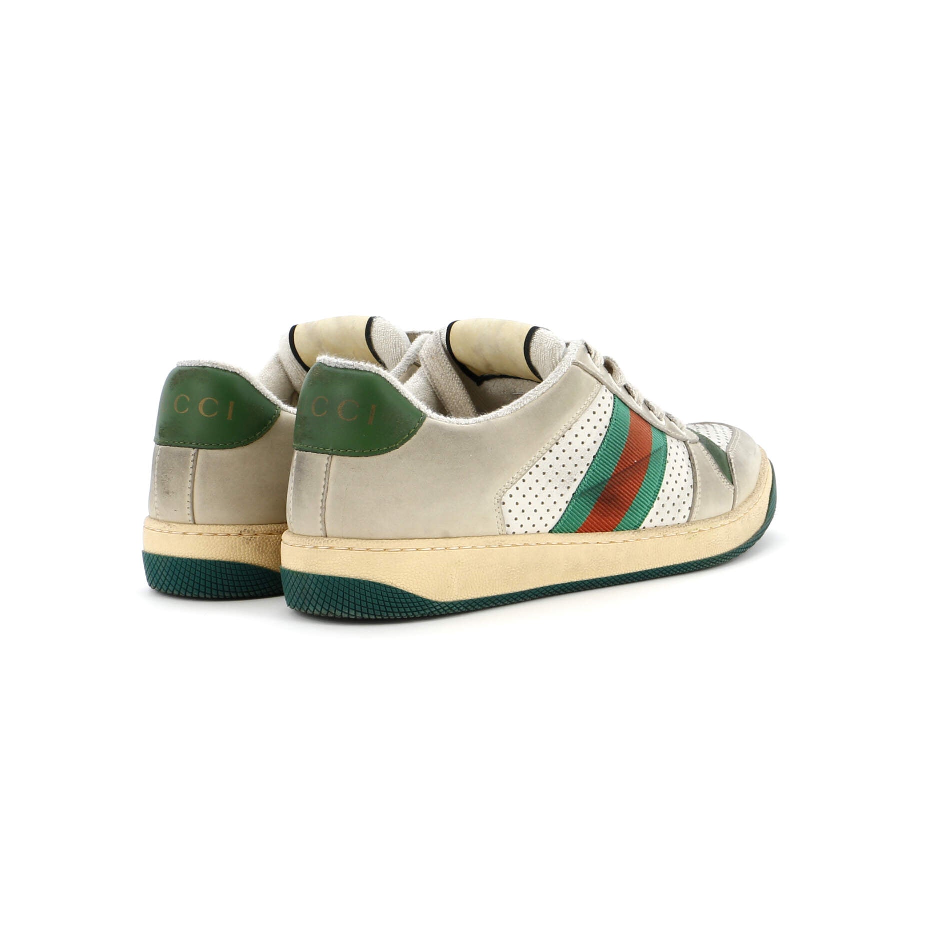 Screener Sneakers Fabric and Leather