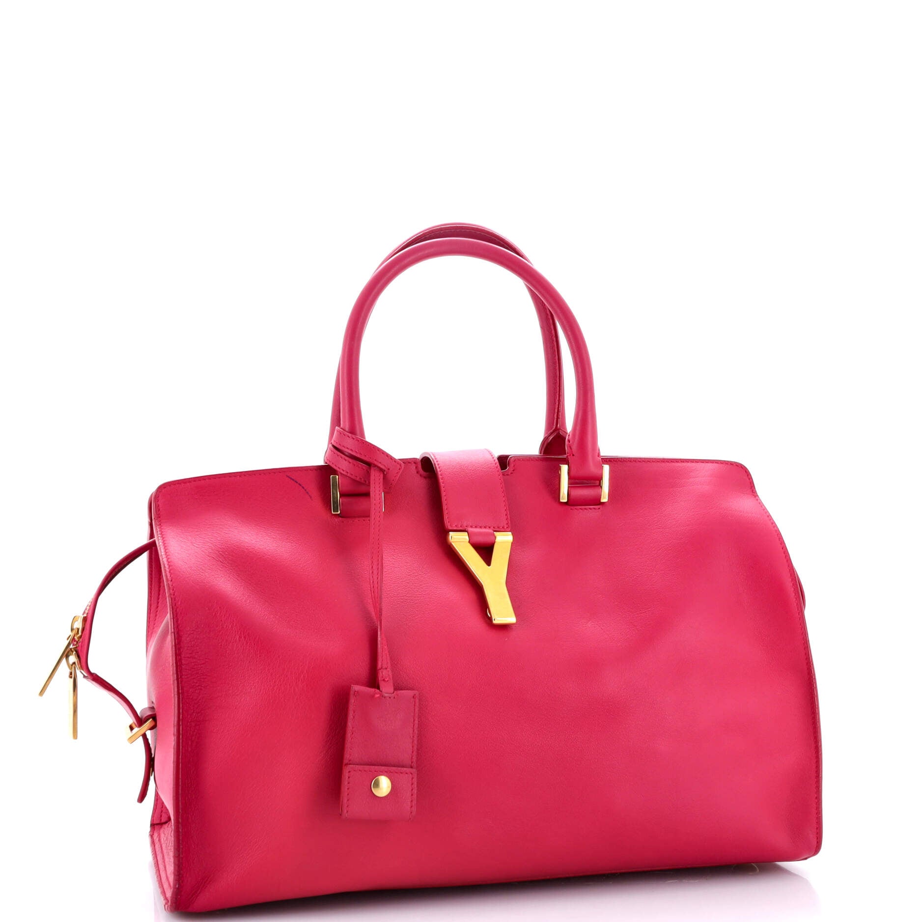 Classic Y Cabas Leather Large