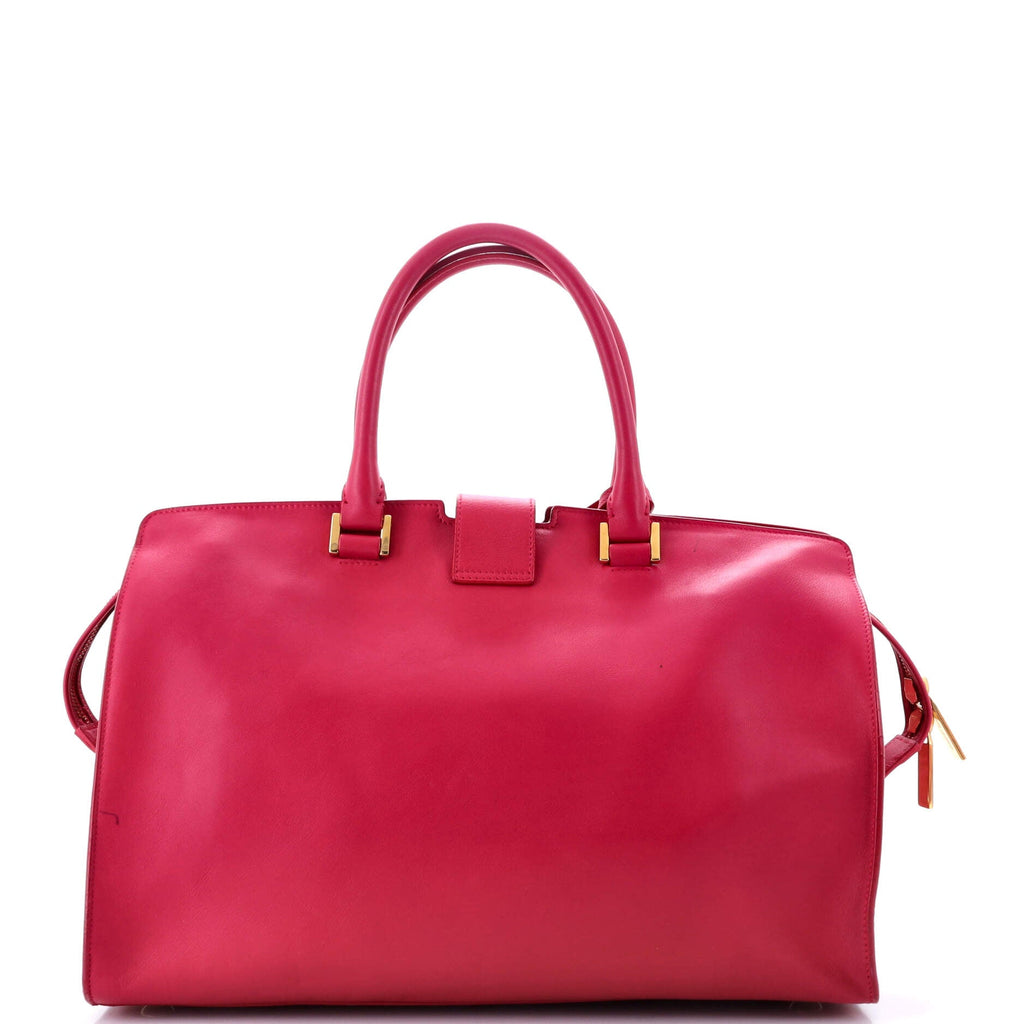 Classic Y Cabas Leather Large