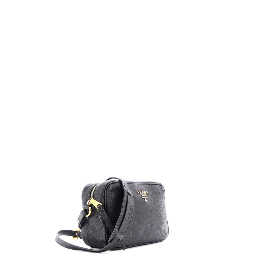 Dual Strap Camera Bag Vitello Daino