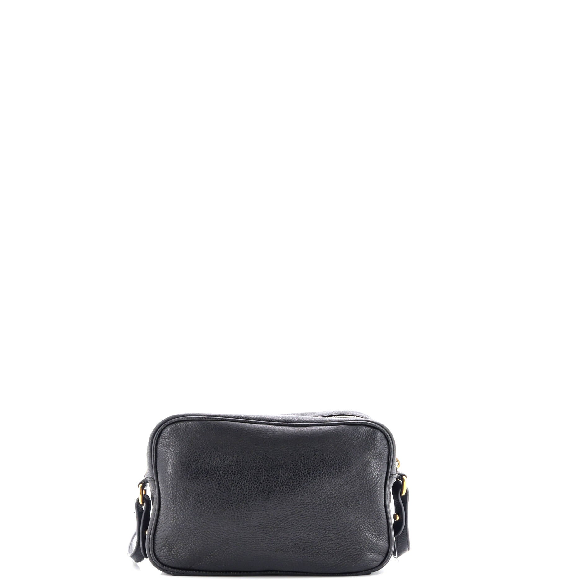 Dual Strap Camera Bag Vitello Daino