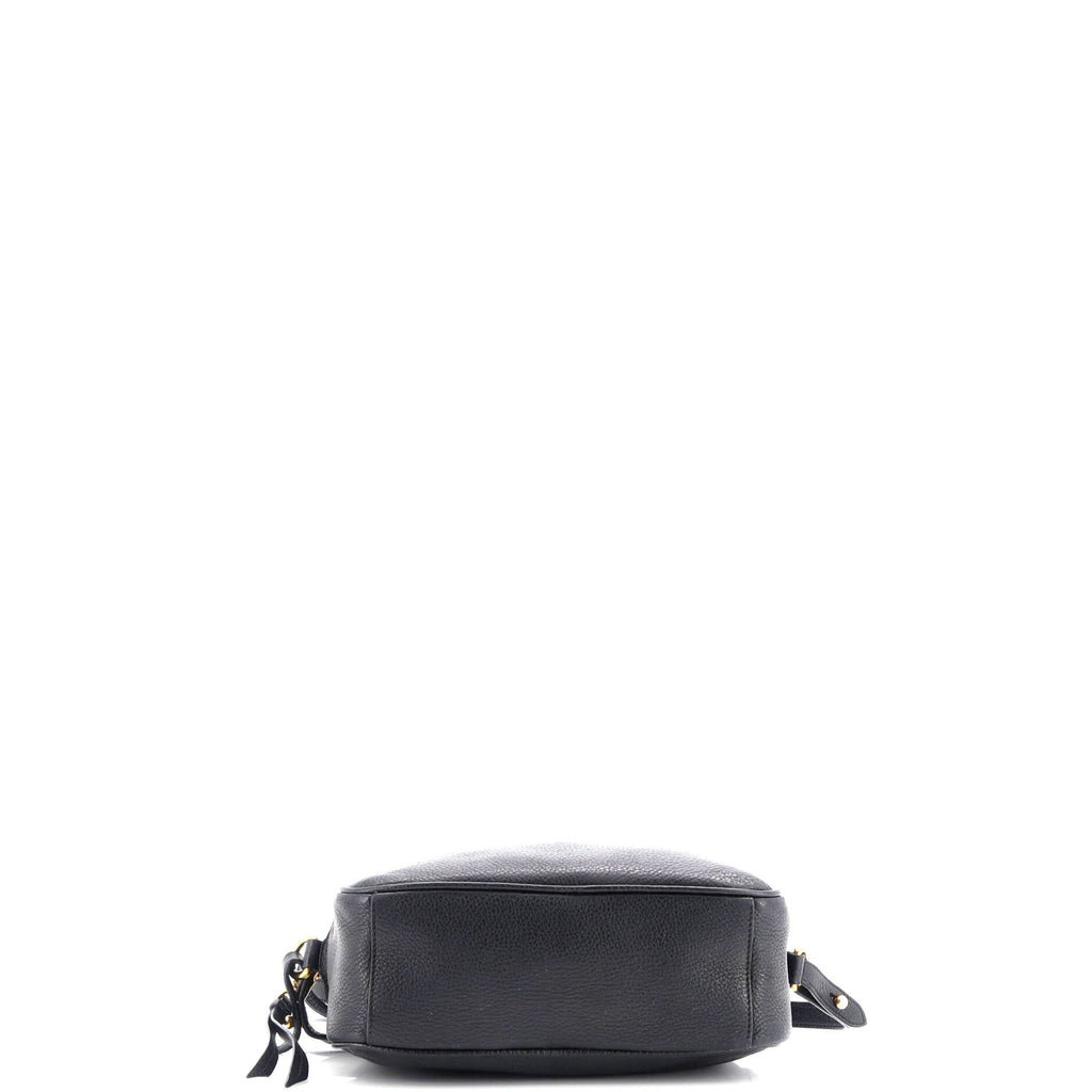 Dual Strap Camera Bag Vitello Daino