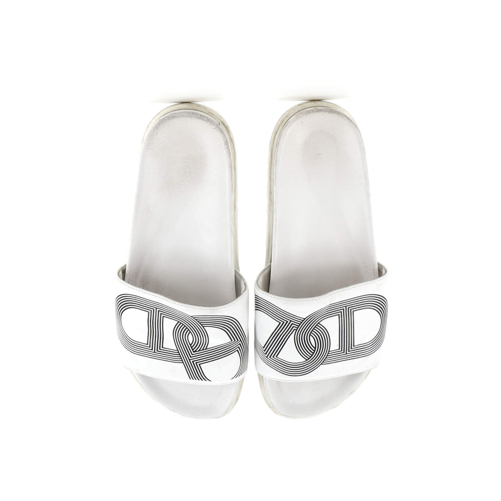 Men's Biarritz Slide Sandals Leather