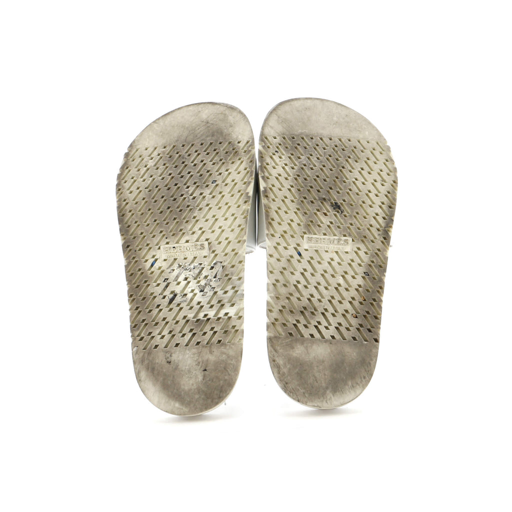 Men's Biarritz Slide Sandals Leather