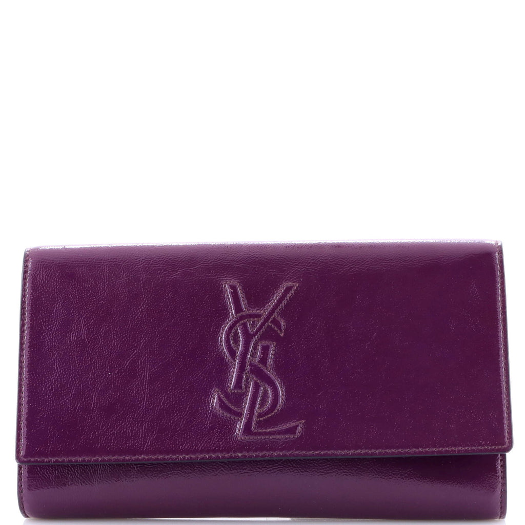 Belle de Jour Clutch Leather Large