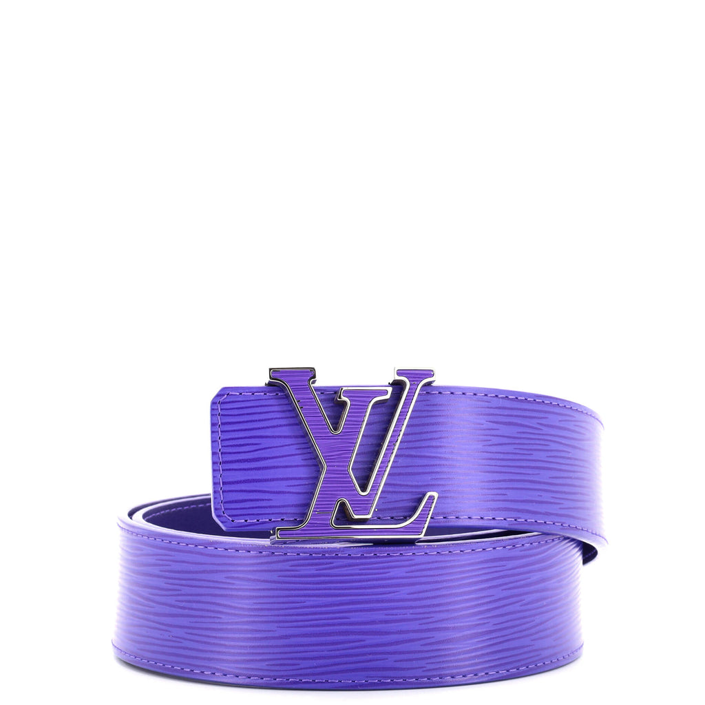 LV Initiales Belt Epi Leather Wide