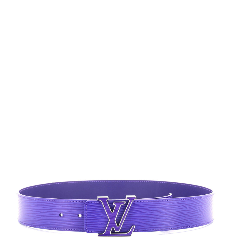 LV Initiales Belt Epi Leather Wide