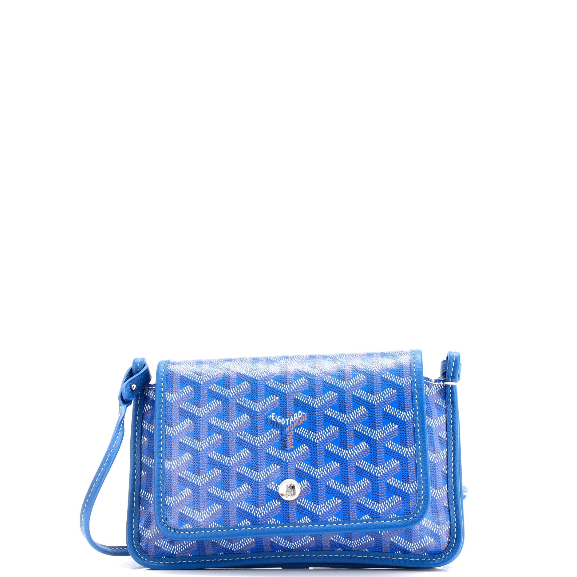 Plumet Clutch Wallet Coated Canvas