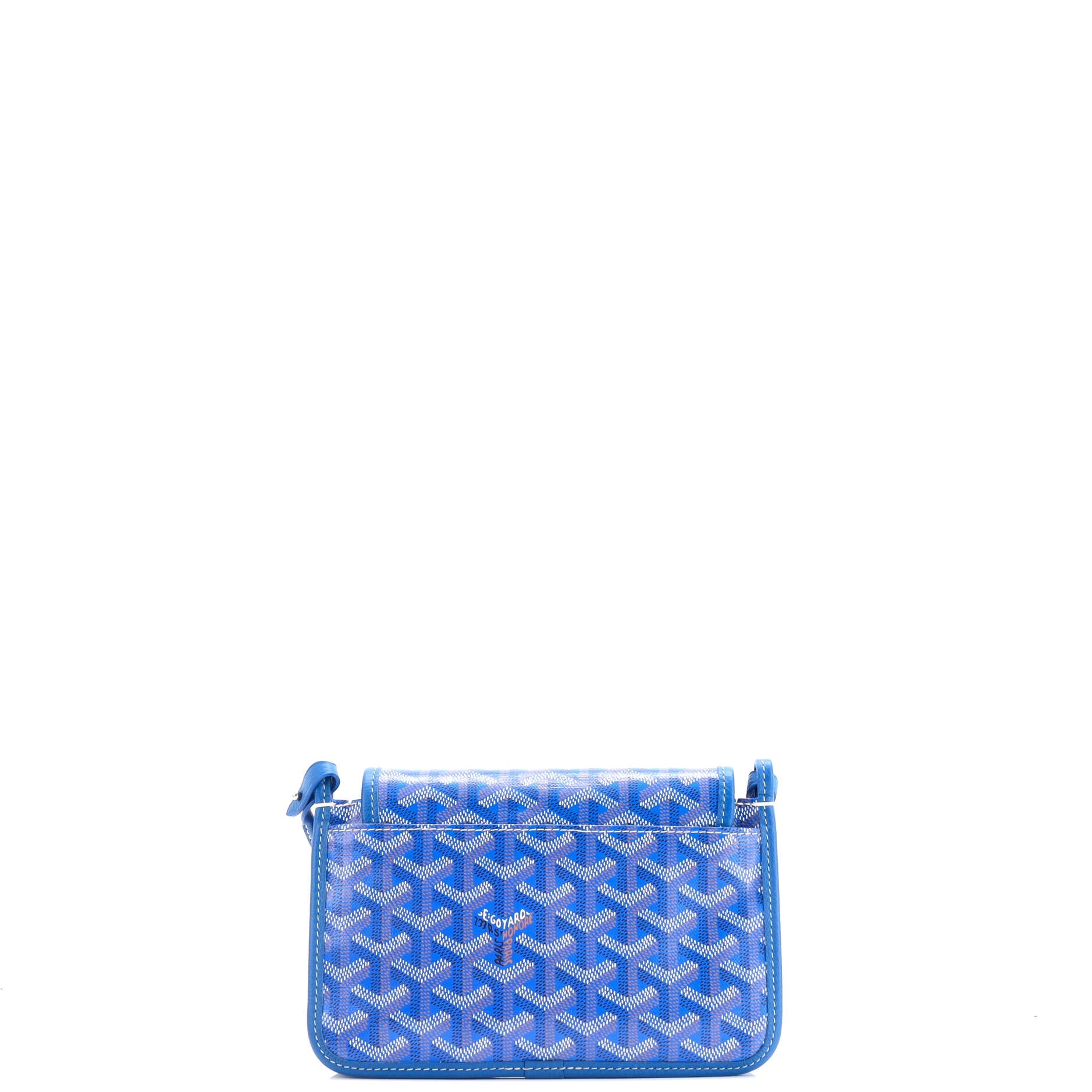 Plumet Clutch Wallet Coated Canvas