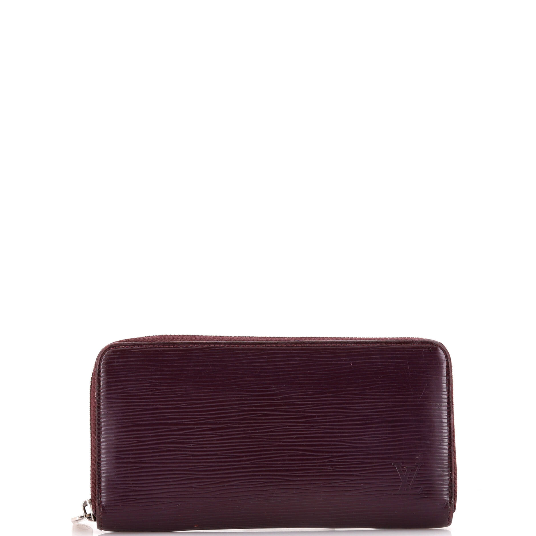 Zippy Wallet Epi Leather