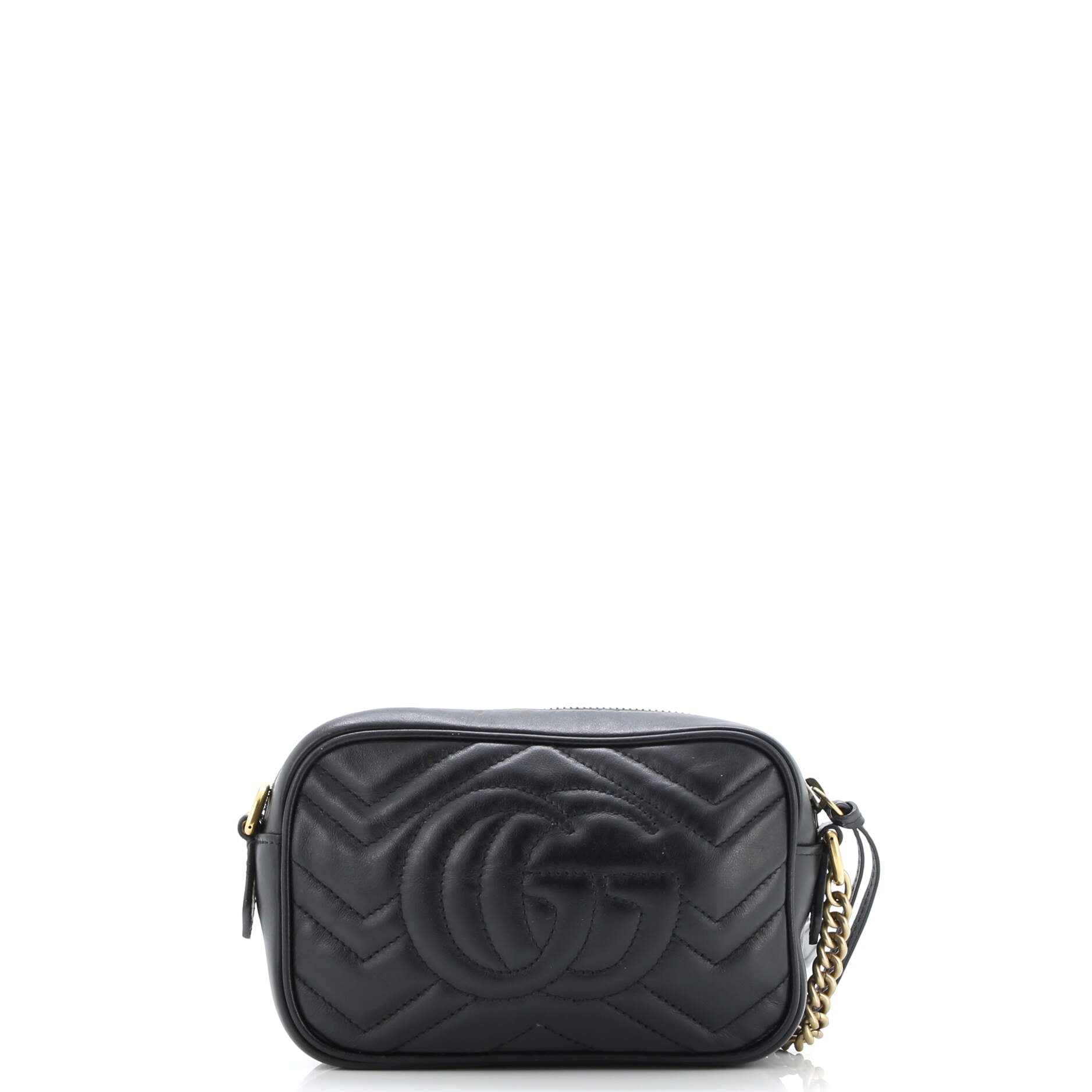 GG Marmont Shoulder Bag Matelasse Leather Mini