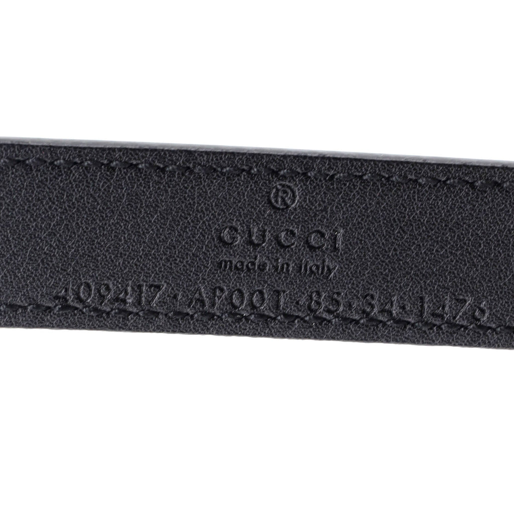 GG Marmont Belt Leather Thin