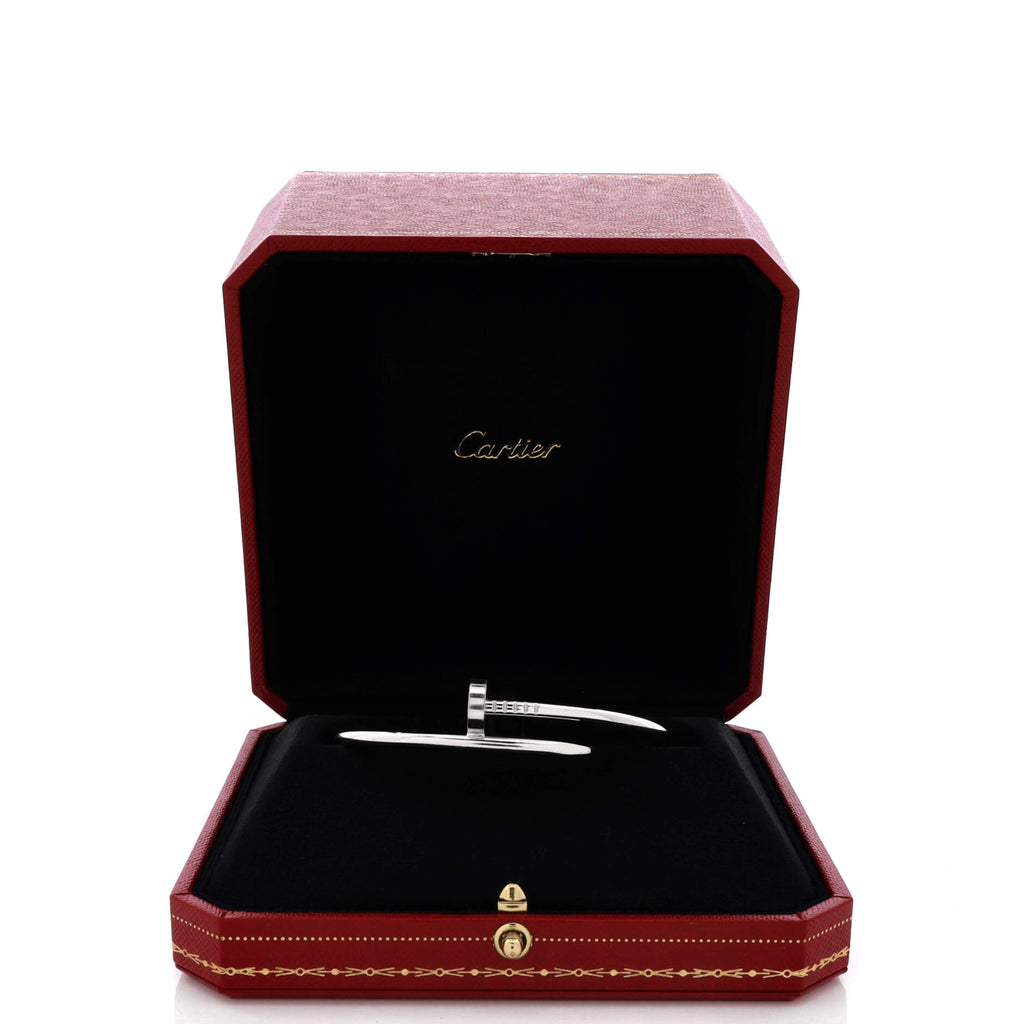 Juste un Clou Bracelet 18K White Gold Classic