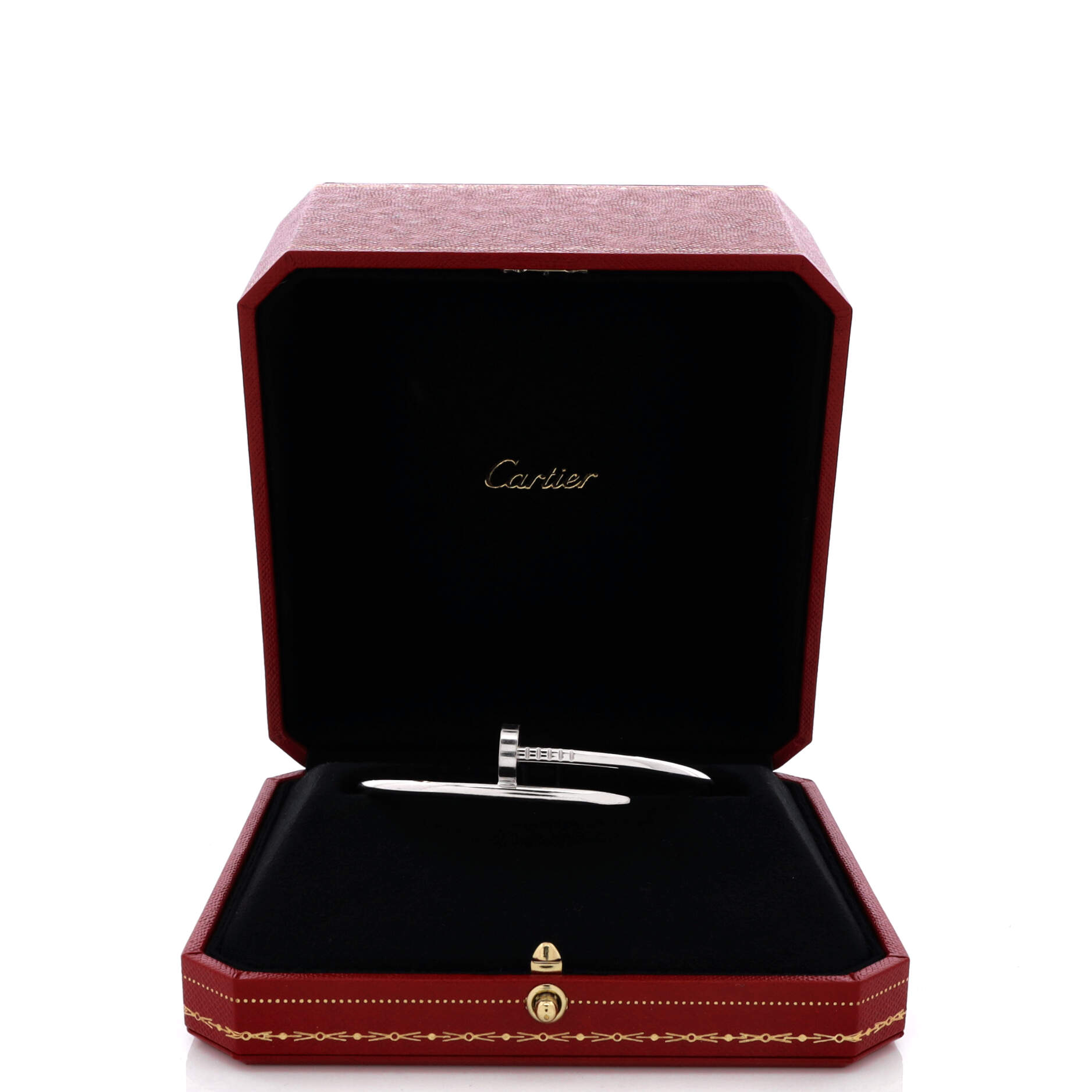 Juste un Clou Bracelet 18K White Gold Classic