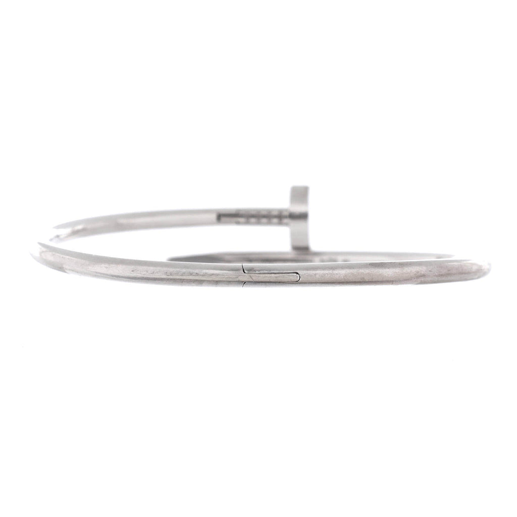 Juste un Clou Bracelet 18K White Gold Classic