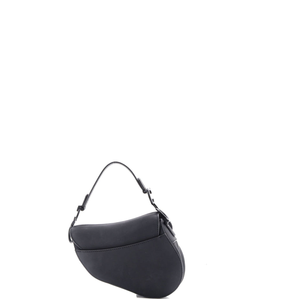 Ultra Matte Saddle Handbag Leather Mini