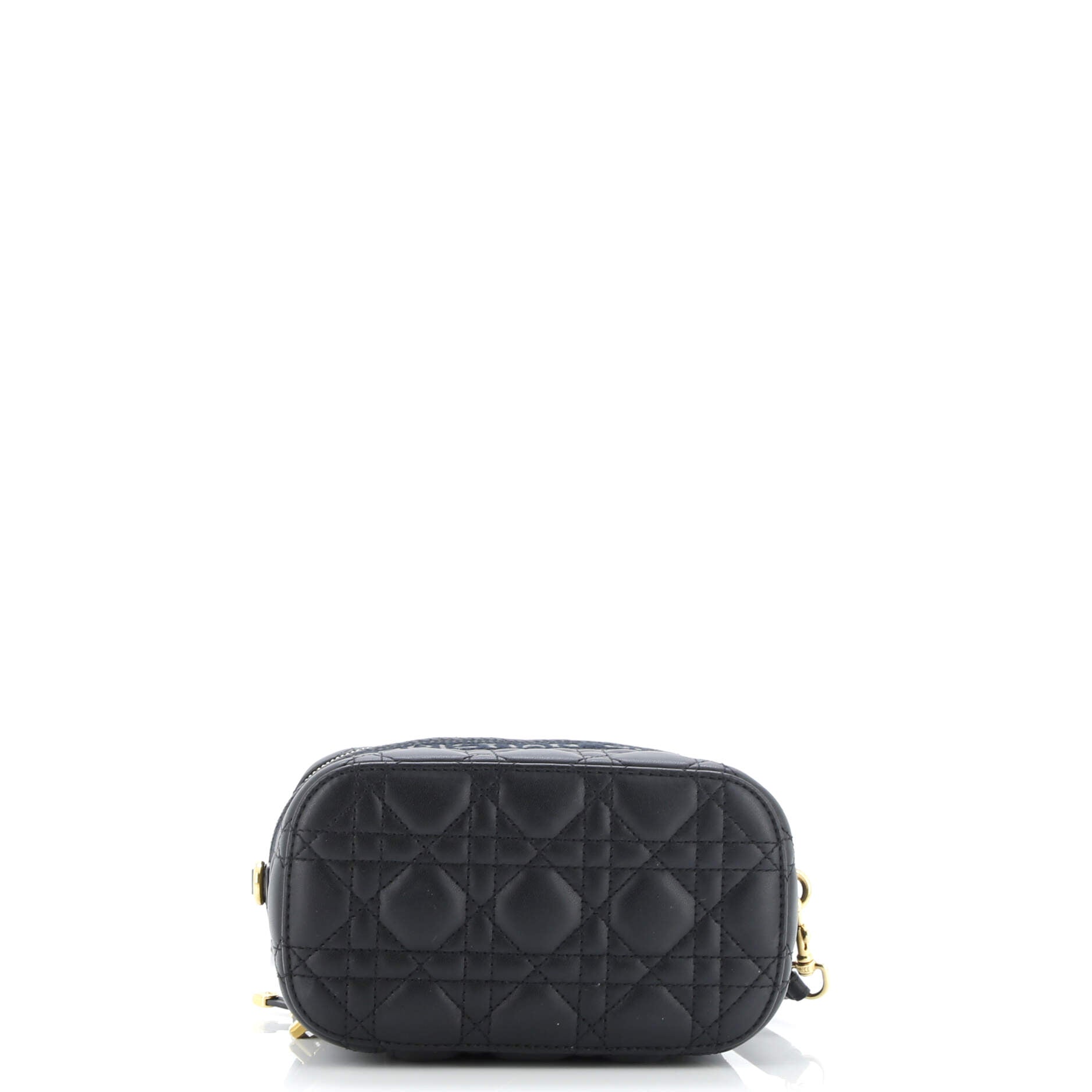 DiorTravel Convertible Vanity Case Cannage Quilt Lambskin Small