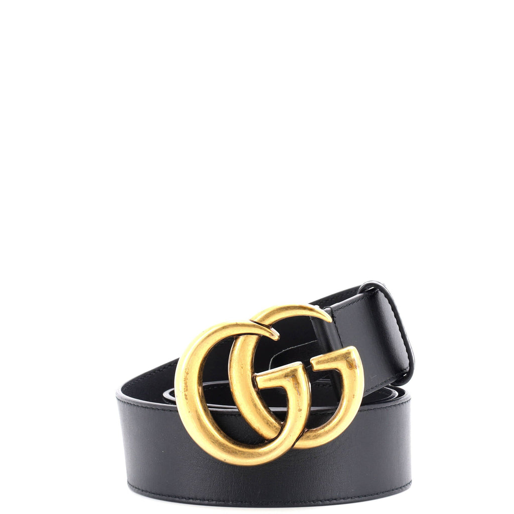 GG Marmont Belt Leather Medium